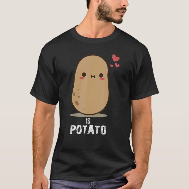 Is Potato  As Seen On Late Night Television  1 T-Shirt (Front)