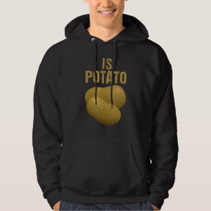 Is Potato As Seen On Late Night Television 26 Hoodie