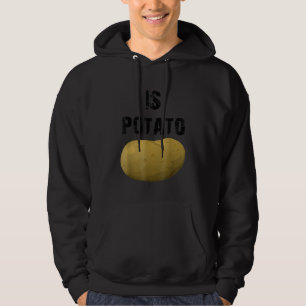 Is Potato As Seen On Late Night Television 8 Hoodie