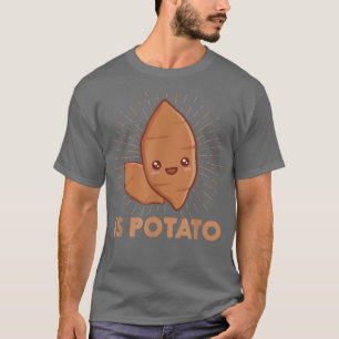 Is Potato As Seen On Late Night Television Funny K T-Shirt