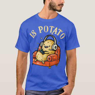 Is Potato  As Seen On Late Night Television Funny  T-Shirt