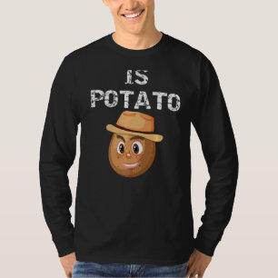 Is Potato As Seen On Late Night Television Funny T-Shirt