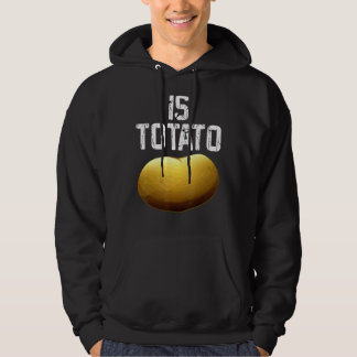 Is Potato  As Seen On Late Night Television Premiu Hoodie