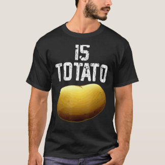 Is Potato  As Seen On Late Night Television Premiu T-Shirt