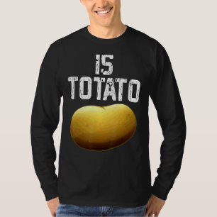 Is Potato As Seen On Late Night Television Premiu T-Shirt