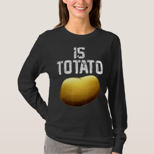 Is Potato As Seen On Late Night Television Premiu T-Shirt