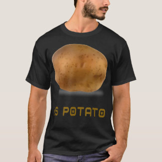 Is Potato As Seen On Late Night Television  T-Shirt