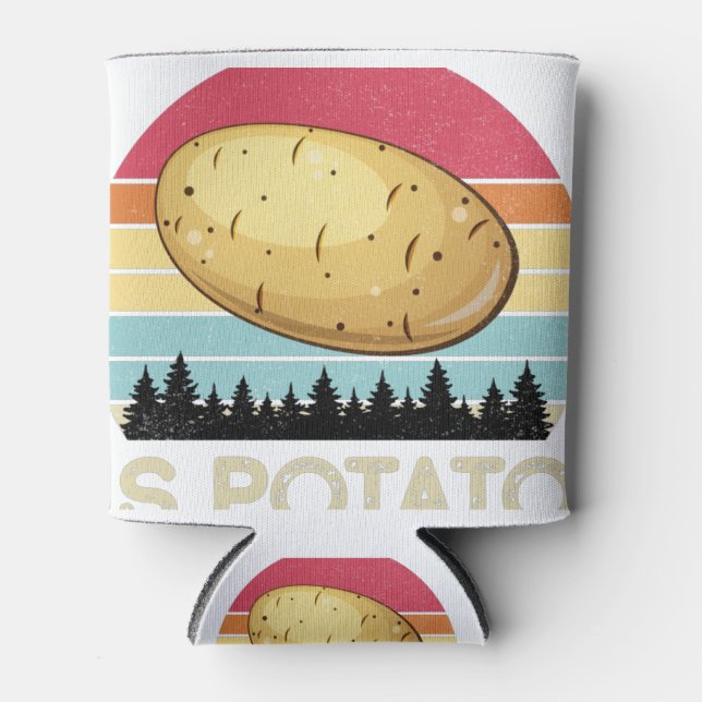 Is Potato Can Cooler (Front)