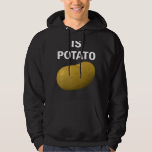Is Potato In Television As Seen On Late Night 2 Hoodie