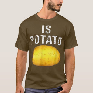 Is Potato In Television As Seen On Late Night 501 T-Shirt