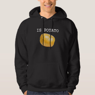 Is Potato In Television As Seen On Late Night Hoodie