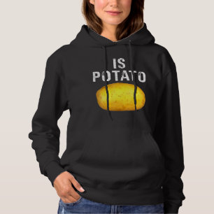 Is Potato In Television As Seen On Late Night Is Hoodie