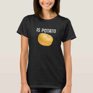 Is Potato In Television As Seen On Late Night T-Shirt