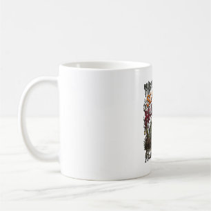 Is Scary Halloween Costume Cauldron Pumpkin Cat_1 Coffee Mug