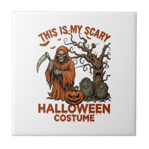 Is Scary Halloween Costume Orange Reaper Pumpkin_1 Tile