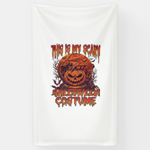 Is Scary Halloween Costume Pumpkin Spider Bat_1 Banner