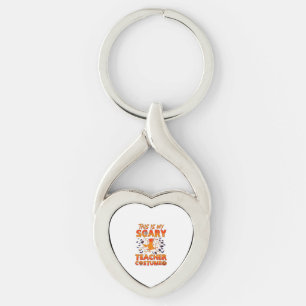 Is Scary Teacher Costume Halloween Witch Spider We Key Ring