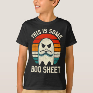 Is Some Boo Sheet Retro Halloween Ghost For Men Wo T-Shirt