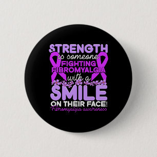 Is Someone Fighting Fibromyalgia For Women 6 Cm Round Badge