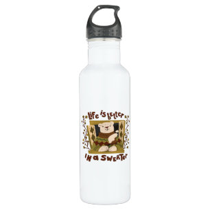 Is Sweater! Autumn It’s Fall Y’all 710 Ml Water Bottle