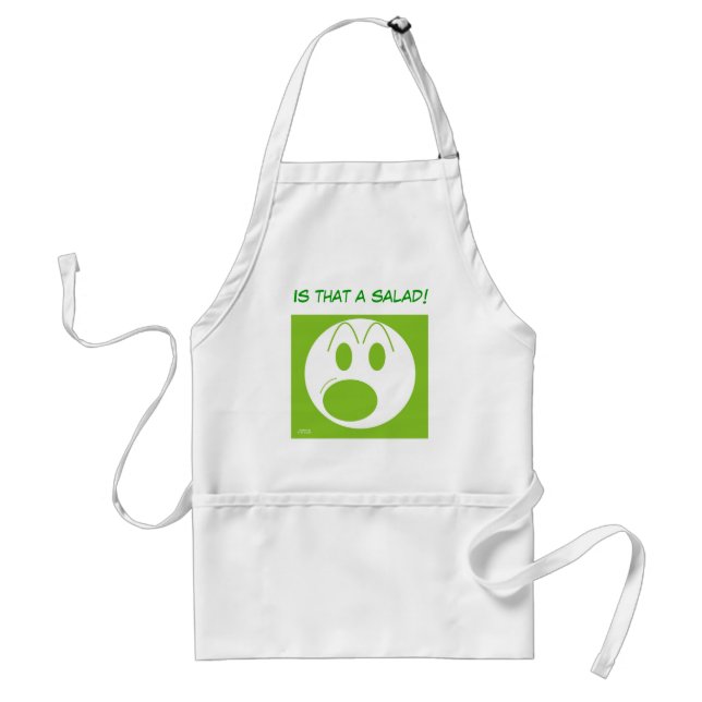 Is that a salad! standard apron (Front)