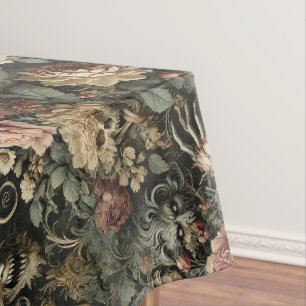 Is That All There Is – Gothic Large Pattern Tablecloth