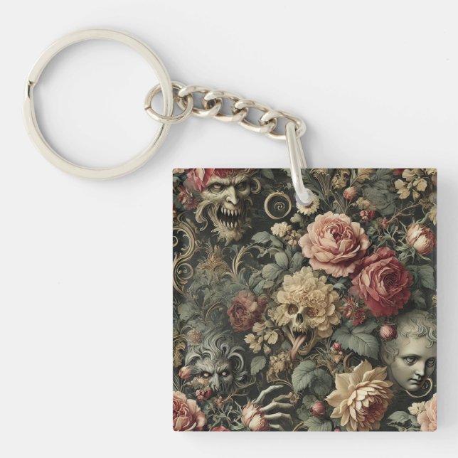 Is That All There Is – Gothic Victorian Key Ring (Front)