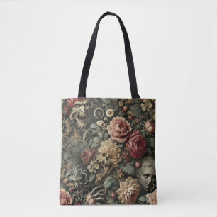 Is That All There Is – Gothic Victorian Tote Bag