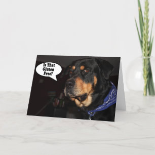 Is that gluten free? holiday card