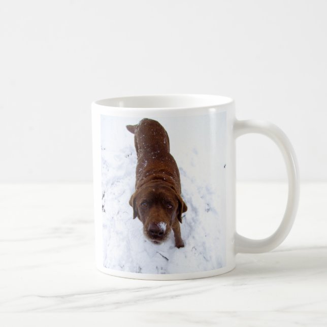 Is That Hot Chocolate? Coffee Mug (Right)