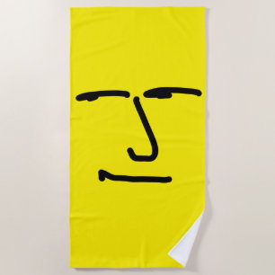 IS THAT SO Beach Towel