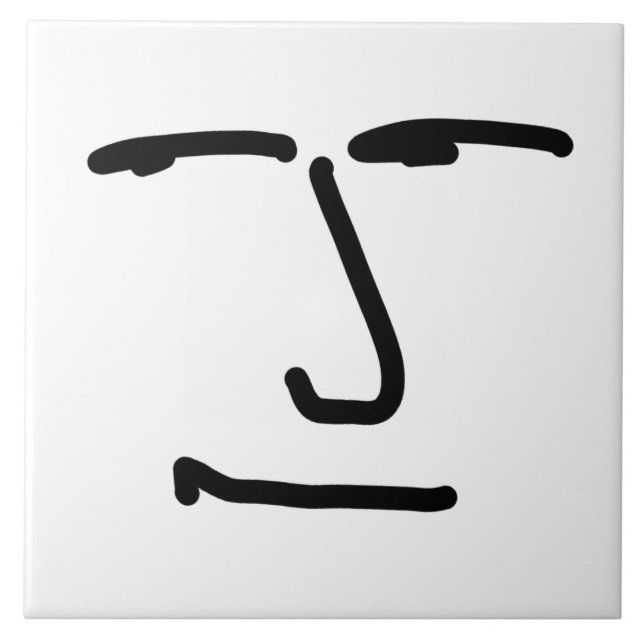 IS THAT SO Ceramic Tile (Front)