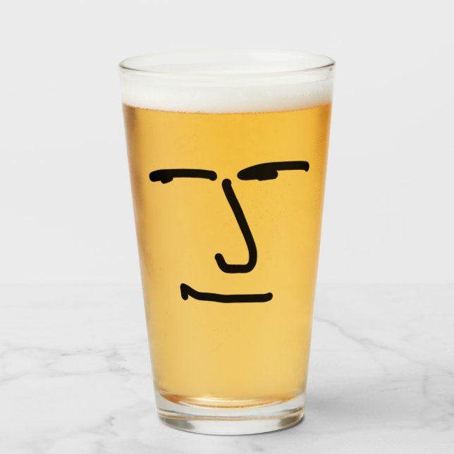 IS THAT SO Glass Tumbler (Front Filled)