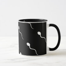 Is that Sperm on my mug?