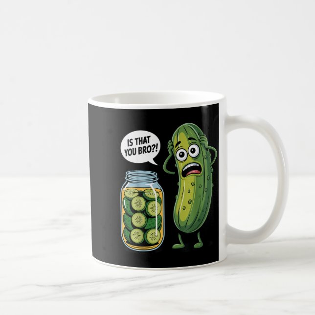 Is That You Bro_ Humorous Ckle Lovers Funny Cuber  Coffee Mug (Right)