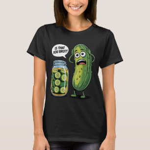 Is That You Bro_ Humorous Ckle Lovers Funny Cuber  T-Shirt