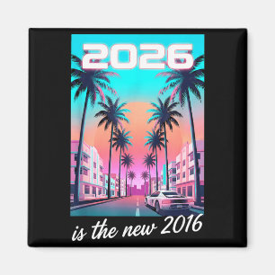Is The 2016 Retro Synthwave Car Aesthetic Magnet