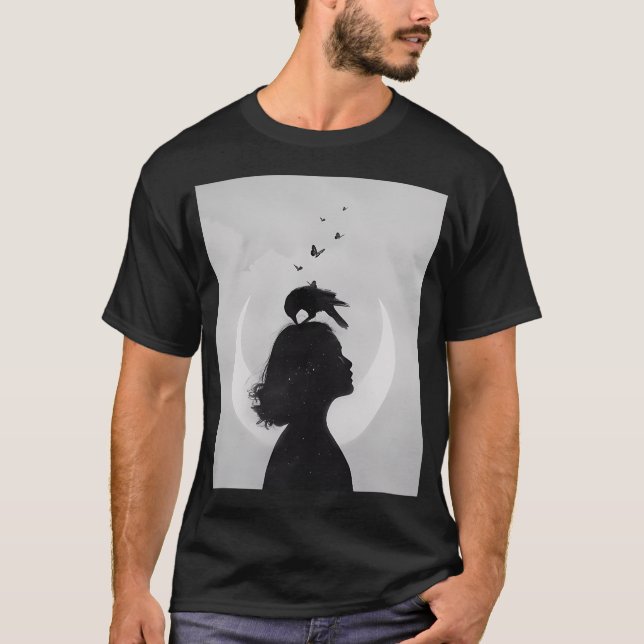 Is the darkness ours to take? T-Shirt (Front)