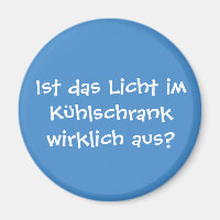 Is the light in the fridge really out?