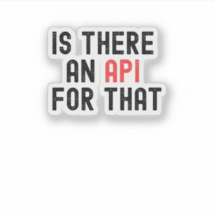 Is There an API for That, software development