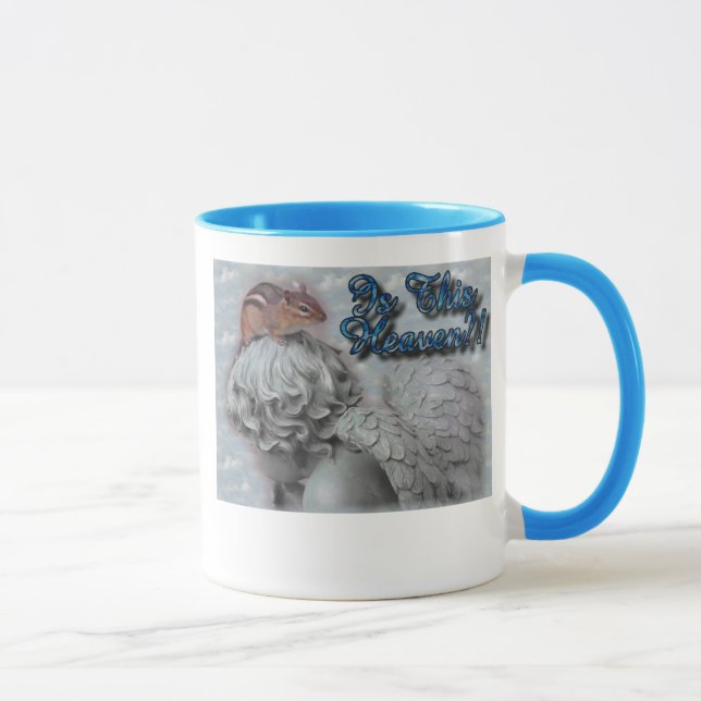 Is this Heaven? Mug (Right)