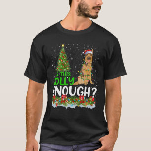 Is This Jolly Enough Belgian Malinois Dog Christma T-Shirt