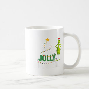 Is This Jolly Enough Funny Christmas Tree Lights H Coffee Mug