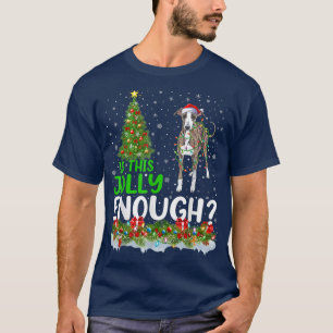 Is This Jolly Enough Italian Greyhound Dog Christm T-Shirt
