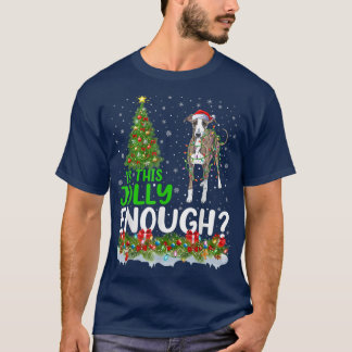 Is This Jolly Enough Italian Greyhound Dog Christm T-Shirt