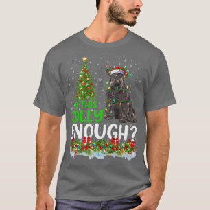 Is This Jolly Enough Miniature Schnauzer Dog Chris T-Shirt