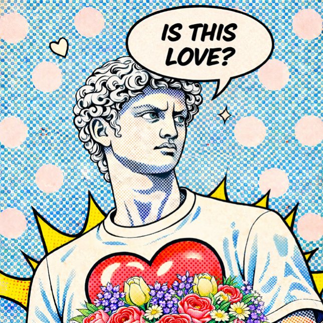 Is This Love? Classical Pop Art Poster (Creator Uploaded)