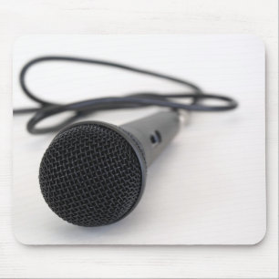 Is this thing on? Studio Mic Mouse Mat