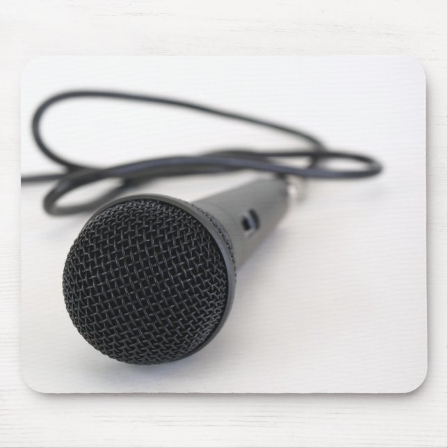 Is this thing on? Studio Mic Mouse Mat (Front)