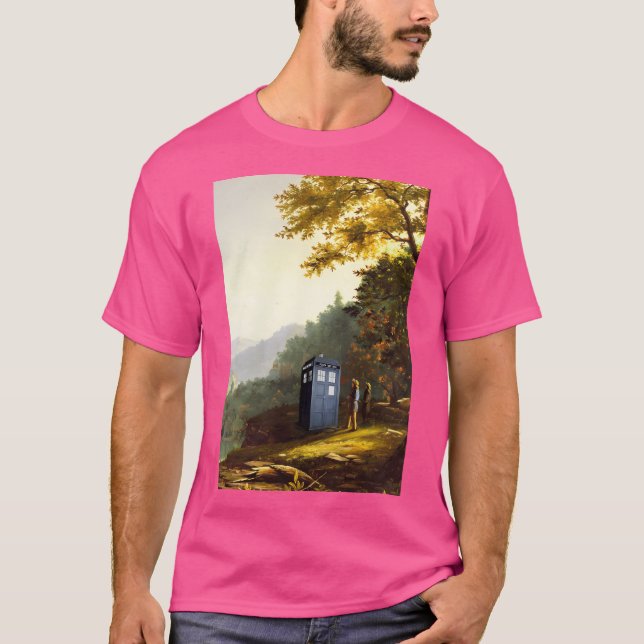 Is Time Travel Possible T-Shirt (Front)